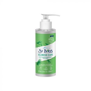 ژل پاک کننده آرایش اس تی ایوز مدل blemish حجم 200 میلی لیتر